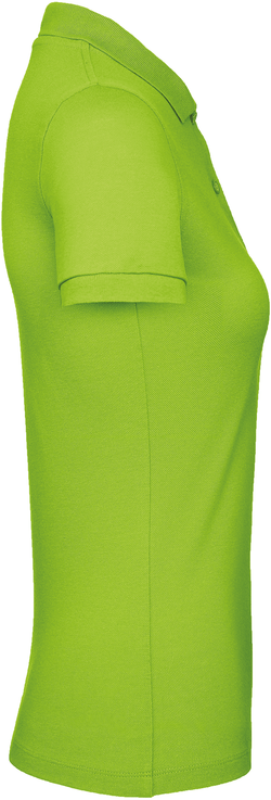 Ladies' organic polo shirt