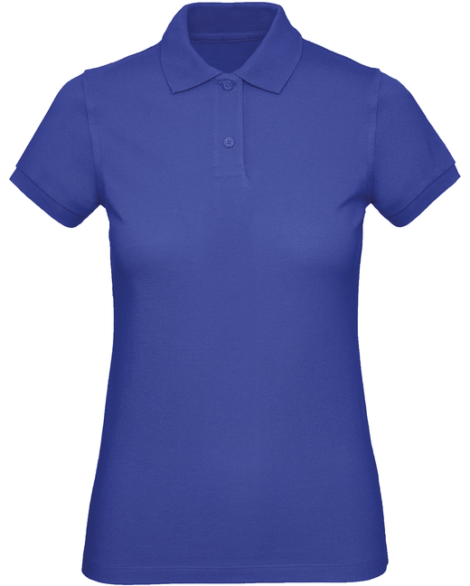 Ladies' organic polo shirt
