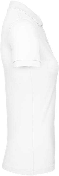 Ladies' organic polo shirt