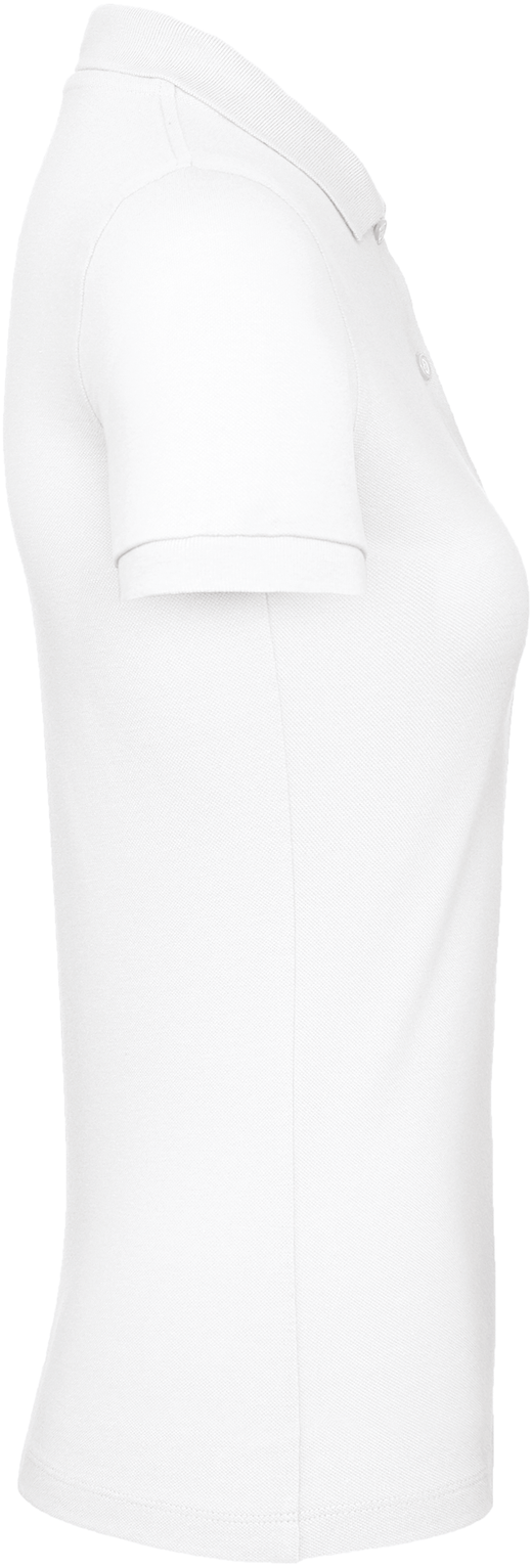 Ladies' organic polo shirt