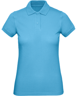 Ladies' organic polo shirt