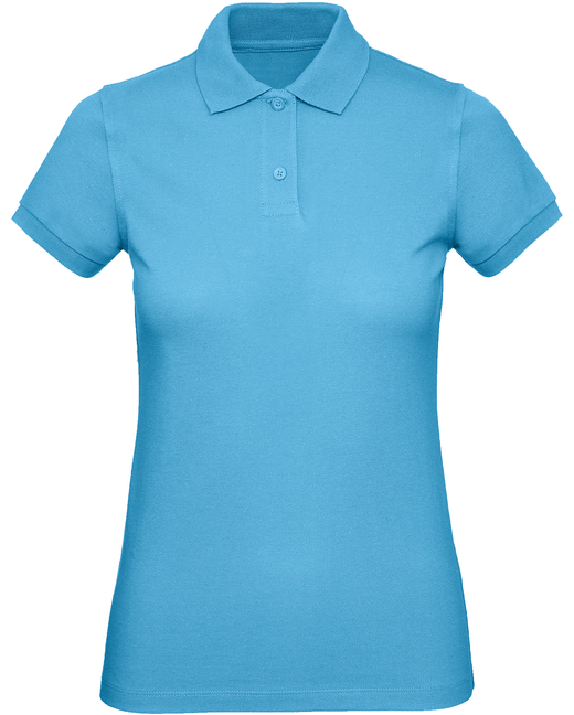 Ladies' organic polo shirt