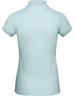 Ladies' organic polo shirt