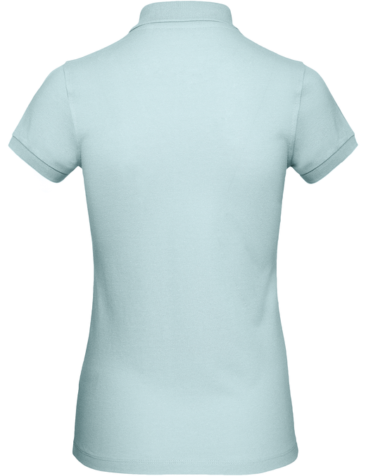 Ladies' organic polo shirt