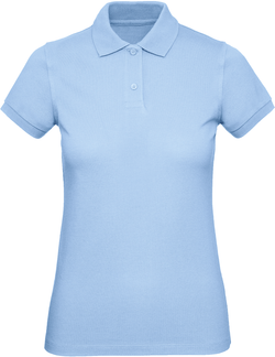 Ladies' organic polo shirt