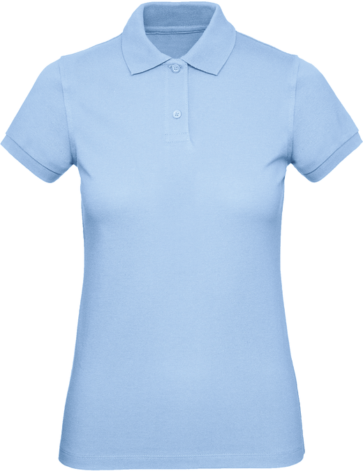 Ladies' organic polo shirt