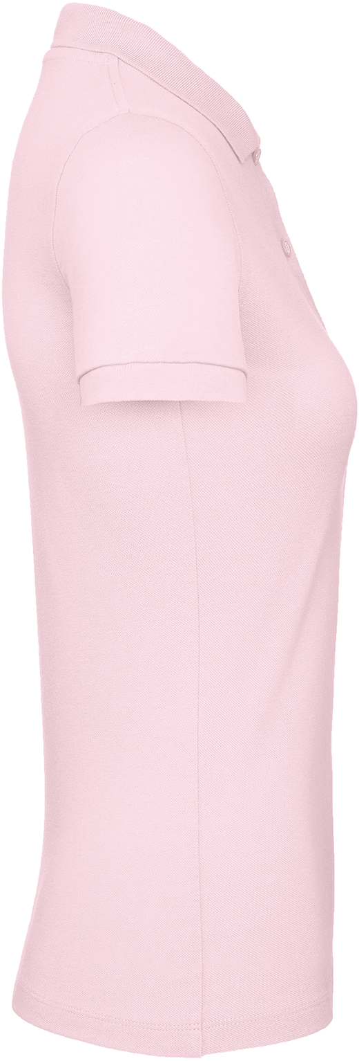 Ladies' organic polo shirt