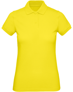 Ladies' organic polo shirt