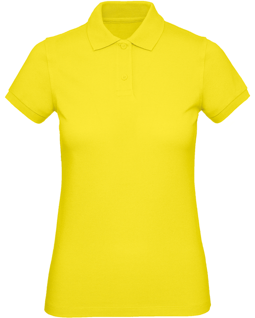 Ladies' organic polo shirt