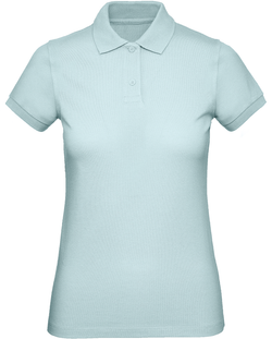 Ladies' organic polo shirt