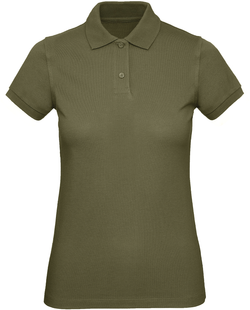 Ladies' organic polo shirt