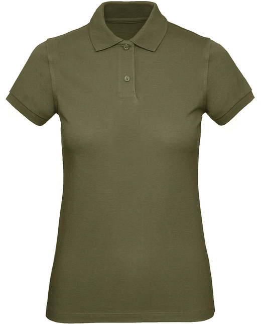 Ladies' organic polo shirt