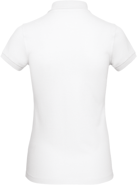 Ladies' organic polo shirt