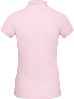 Ladies' organic polo shirt