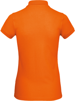 Ladies' organic polo shirt