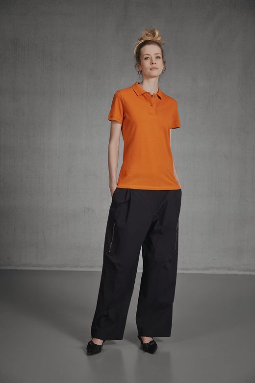 Ladies' organic polo shirt