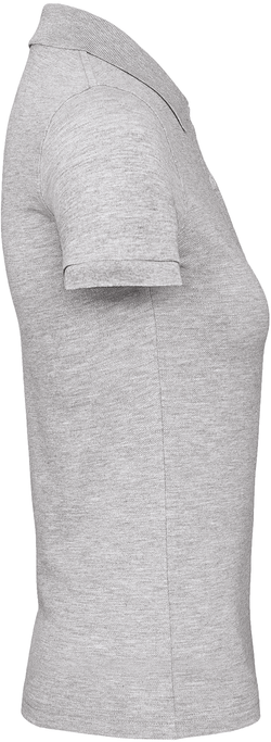 Ladies' organic polo shirt