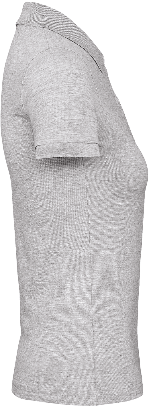 Ladies' organic polo shirt