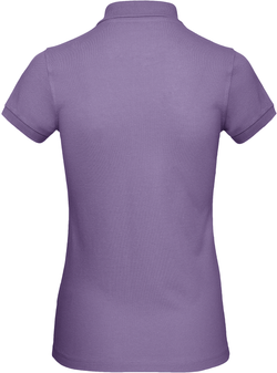 Ladies' organic polo shirt