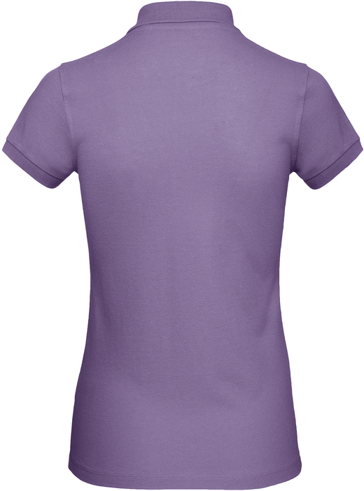Ladies' organic polo shirt