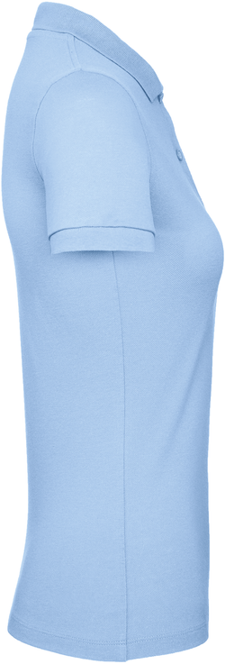 Ladies' organic polo shirt