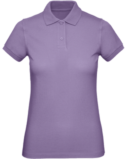 Ladies' organic polo shirt