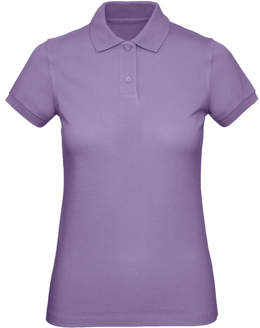 Ladies' organic polo shirt