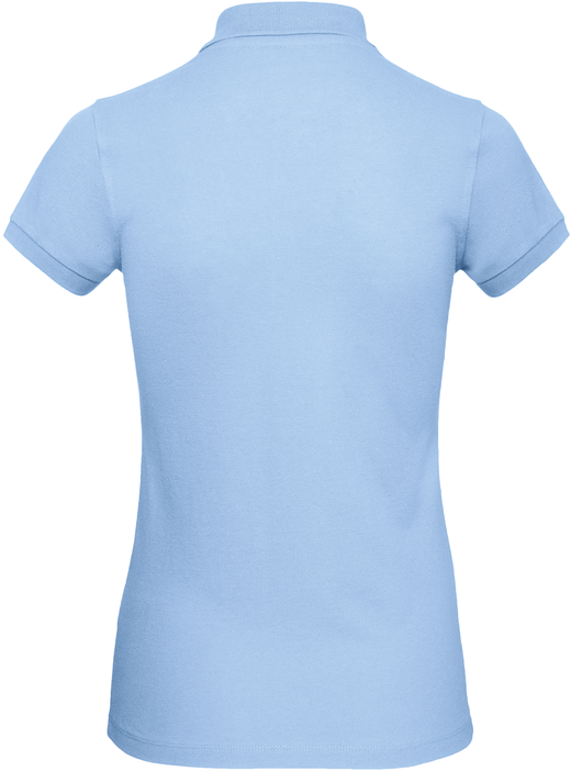 Ladies' organic polo shirt