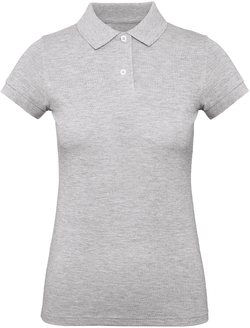 Ladies' organic polo shirt