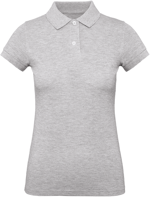 Ladies' organic polo shirt