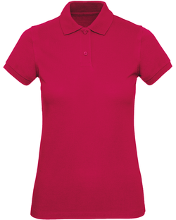 Ladies' organic polo shirt