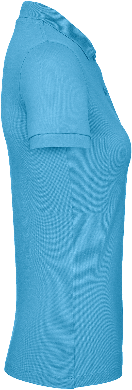 Ladies' organic polo shirt