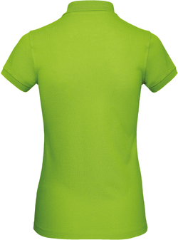 Ladies' organic polo shirt