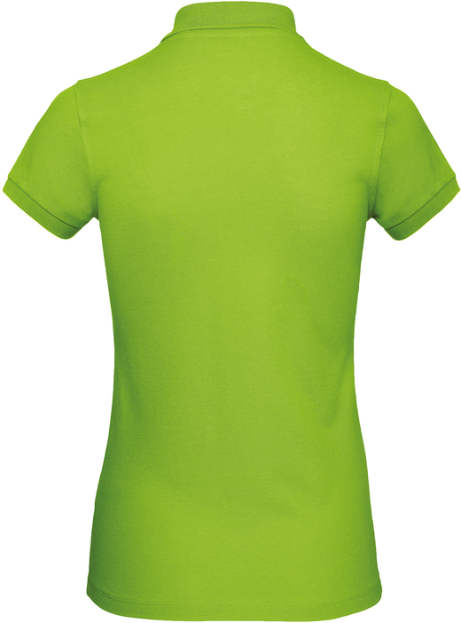 Ladies' organic polo shirt