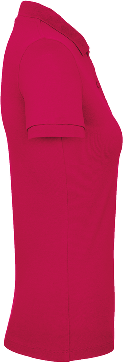 Ladies' organic polo shirt