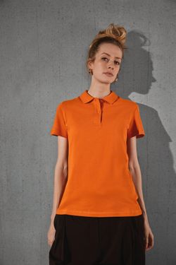 Ladies' organic polo shirt