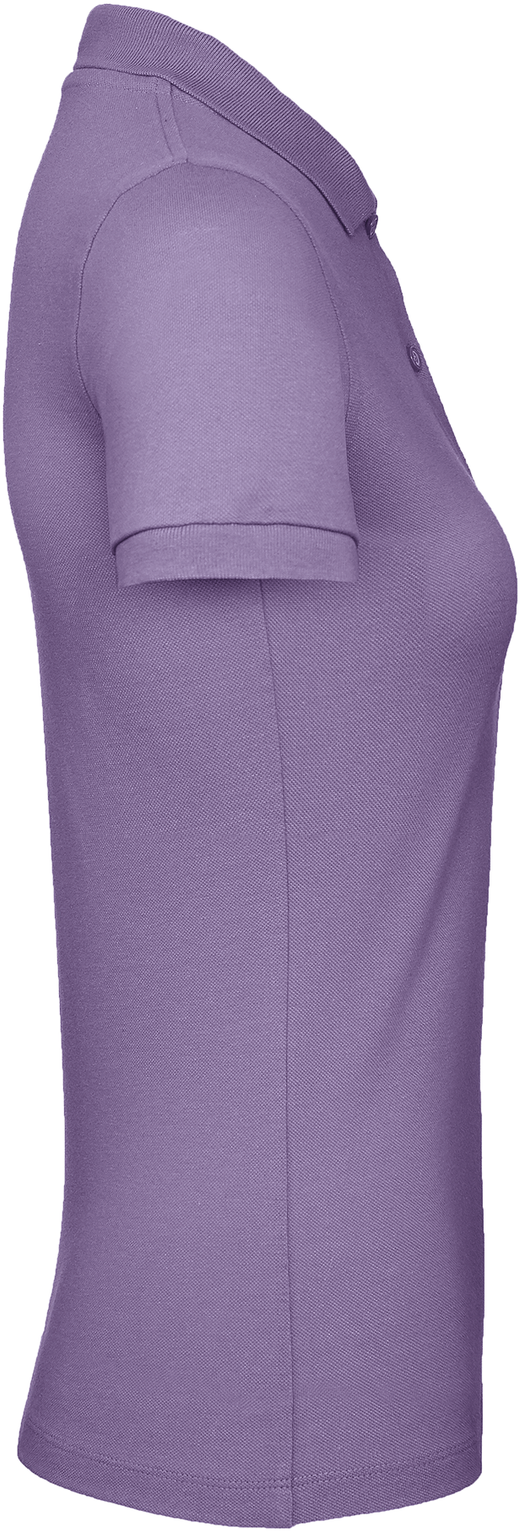 Ladies' organic polo shirt
