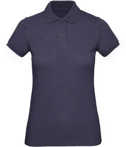 Ladies' organic polo shirt