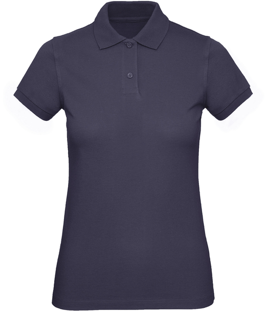 Ladies' organic polo shirt