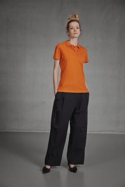 Ladies' organic polo shirt