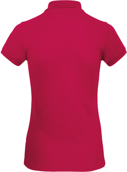 Ladies' organic polo shirt