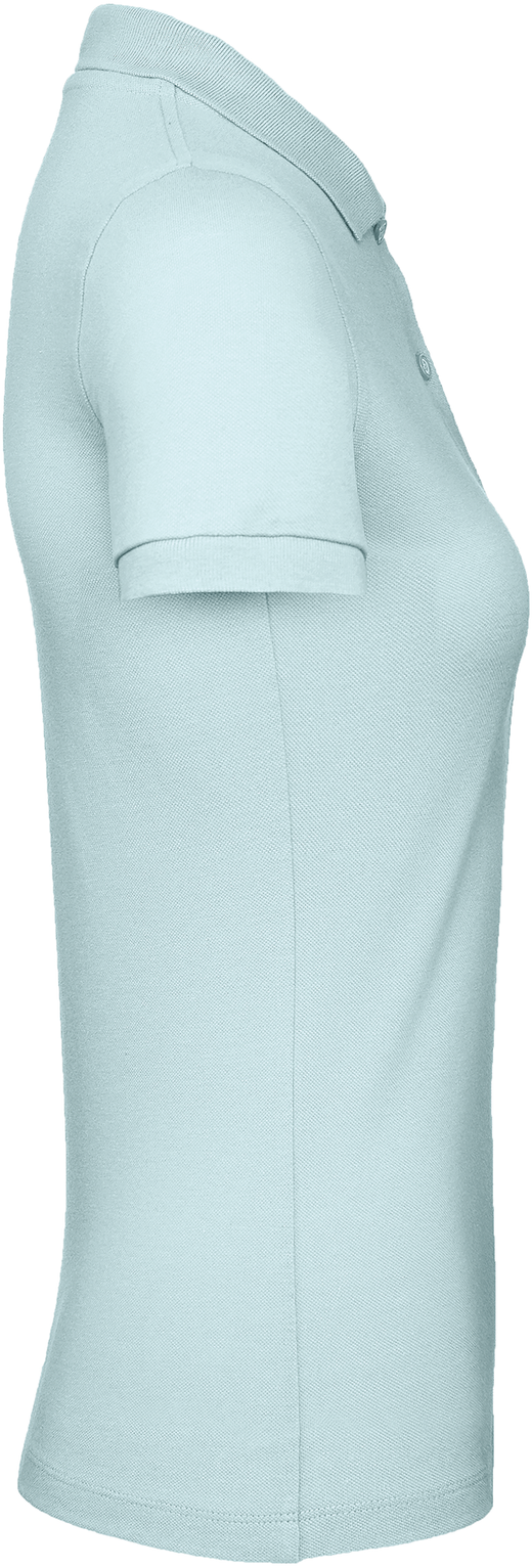 Ladies' organic polo shirt