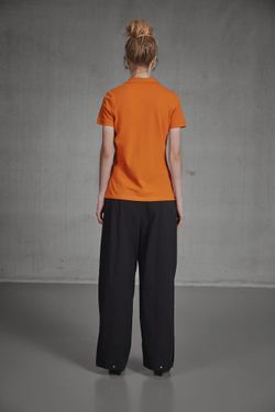 Ladies' organic polo shirt