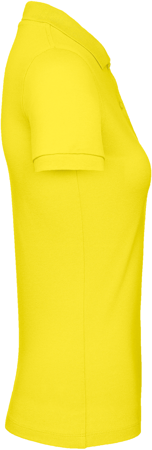 Ladies' organic polo shirt
