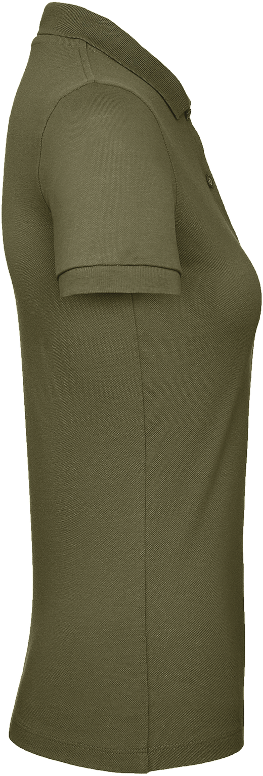 Ladies' organic polo shirt
