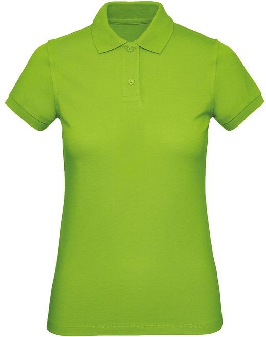 Ladies' organic polo shirt