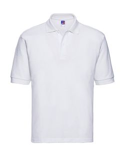 Polo piqué 65/35 hombre