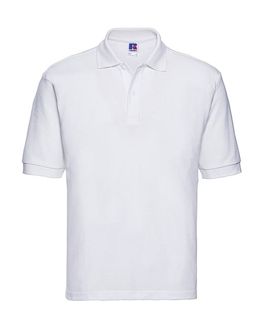 Polo piqué 65/35 hombre