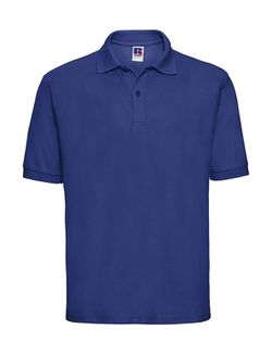 Polo piqué 65/35 hombre