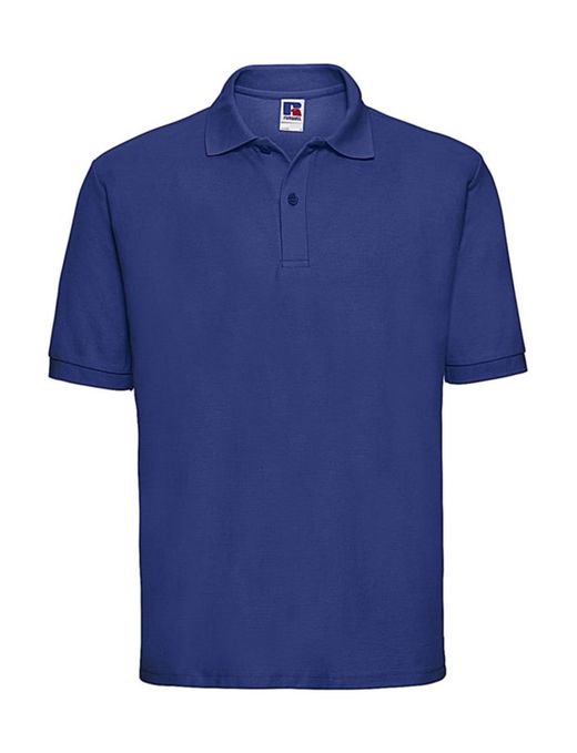 Polo piqué 65/35 hombre
